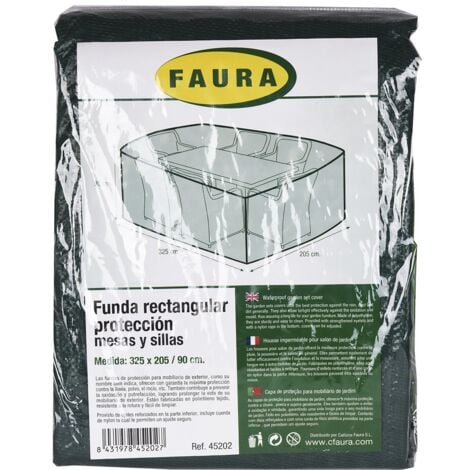 FAURA Funda Rectangular de Protección para Sillas y Mesas