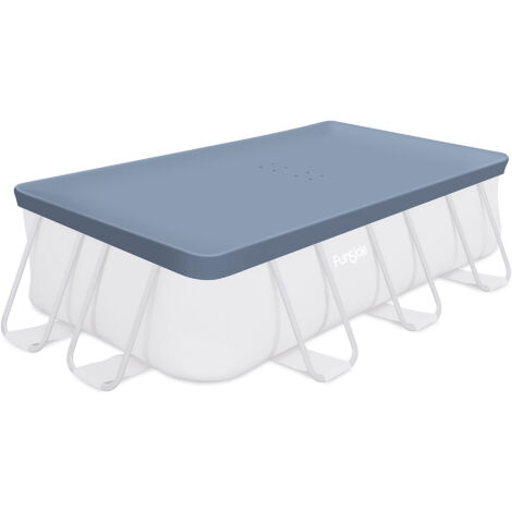Funda rectangular para piscina tubular 4x2m Funsicle