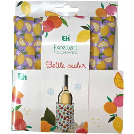 Funda refrigerante para botella 22x16,5cm Enfriamiento rápido