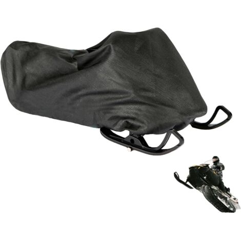 Funda remolcable para motonieve  Almacenamiento impermeable y resistente a los rayos UV  Funda tipo trineo para motonieve remolcable
