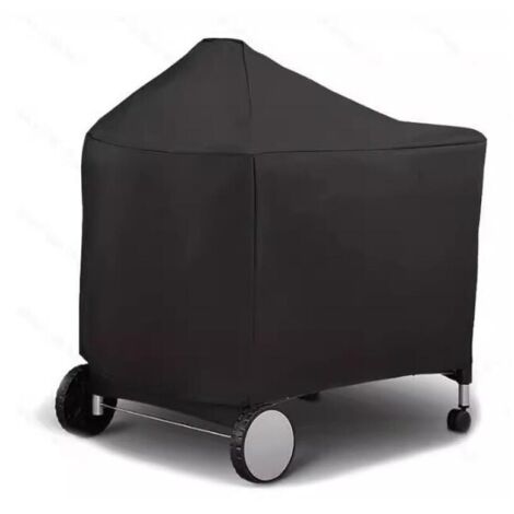 Funda resistente para barbacoa de 55 cm para parrillas de carbón Weber Performer - Impermeable, color negro
