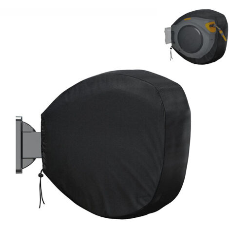 Funda retráctil para carrete de manguera de jardín – Oxford 420D – Resistente a la intemperie