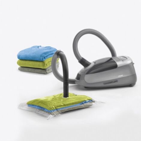 FUNDA ROPA ENVASADO VACIO 2U - 40X50 CM
