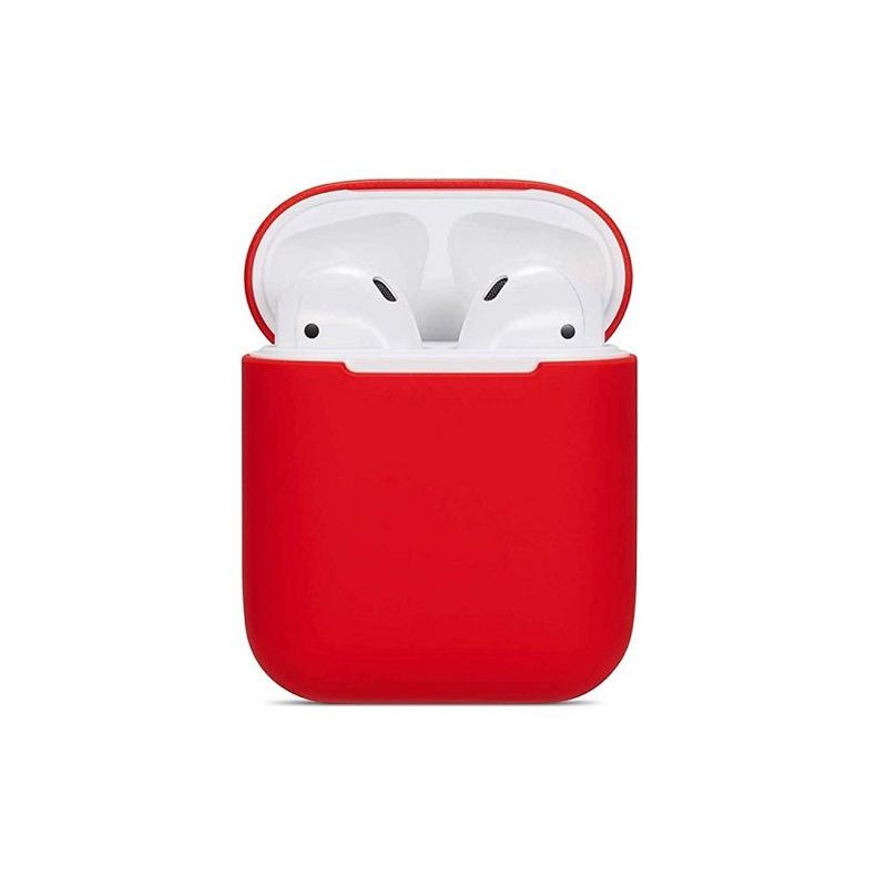 

Funda silicona airpods Rojo