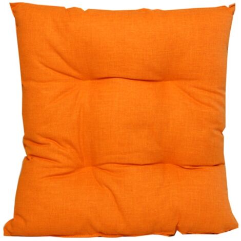 Funda silla canto fibra naranja