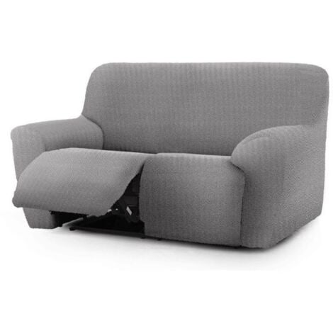 Funda elástica para sofá reclinable de 1, 2 y 3 plazas, cubierta de  terciopelo para sillón