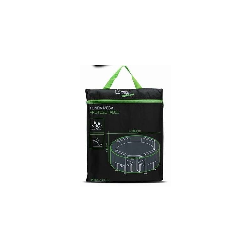 

Funda Protectora Mesa exterior Redonda Ø180x115cm