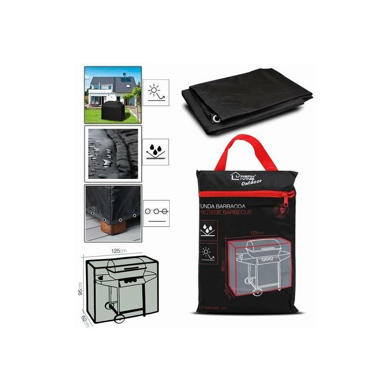 

Funda Protectora para la Barbacoa 125 x 62 x 95cm