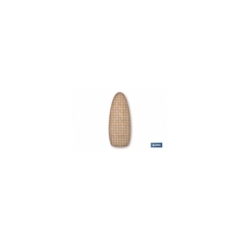 

Funda tabla planchar acolchada 135x53cm mod12