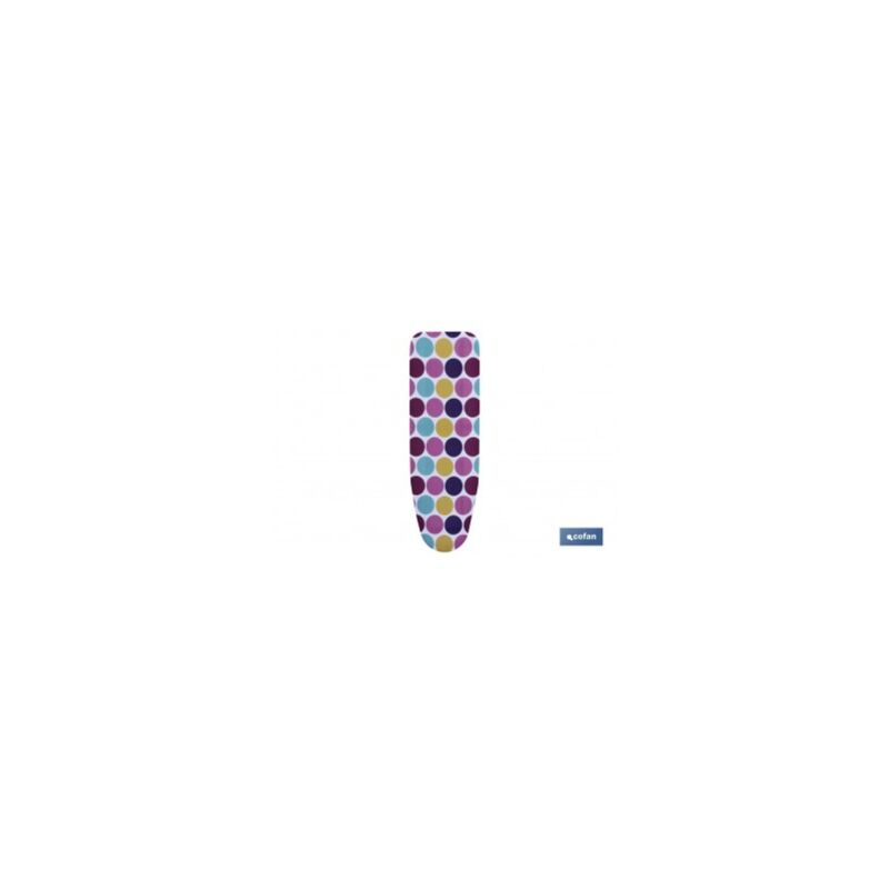 

Funda tabla planchar acolchada 135x53cm mod9
