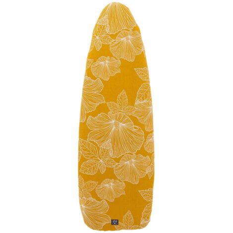 Funda tabla de planchar 2 capas m amarillo mostaza - 5five