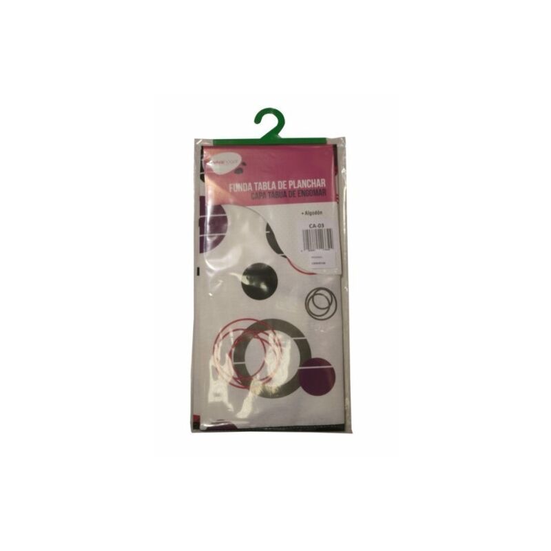 

Funda Tabla Planchar 130X45Cm Alg Surt - Vivahogar