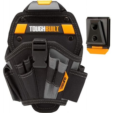 Toughbuilt Bolsa Herramientas Electricista TB-CT-34 Negro