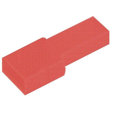 Terminal Faston Hembra 4.8 mm rojo Pack de 100 uds - Cablematic