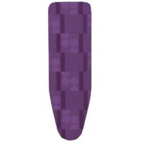 FUNDA T.PLANCHA MULETON LOGOS 130X48 MALVA