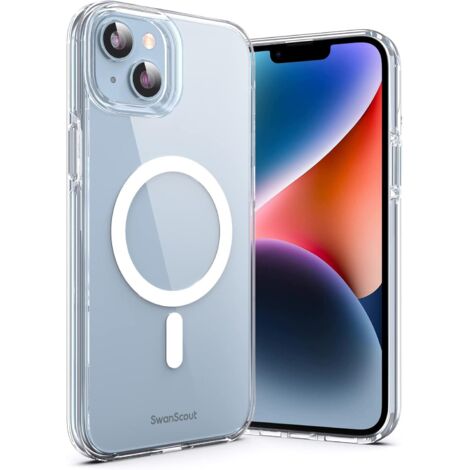 FUNDA TRANSPARENTE PARA APPLE IPHONE 14 Plus