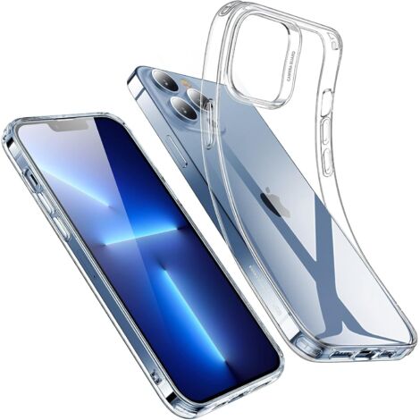 FUNDA TRANSPARENTE PARA IPHONE 13 DE 6,1 PULGADAS