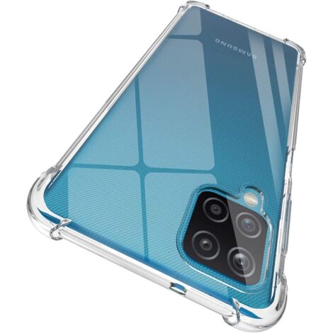 FUNDA TRANSPARENTE PARA SAMSUNG GALAXY A12 5G (2020) 6.5
