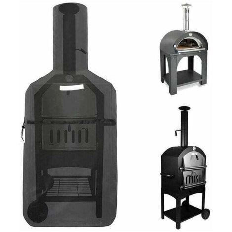 Funda universal para horno de pizza, 165 cm: resistente, duradera e impermeable.