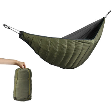Funda versátil para hamaca, ideal para acampar y hacer senderismo al aire libre almacenamiento protector, impermeable y duradero.