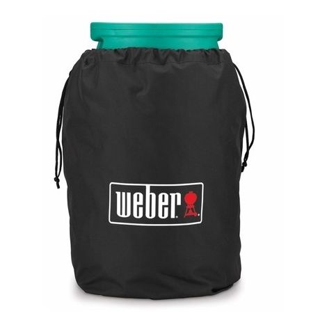 Weber Color Negro Pack de 3 Cartuchos de Gas