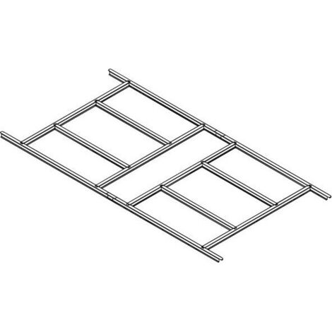 Fundament verzinkt zu Gerätehaus m.Satteldach 236 x 174 x 206 cmSTRECKE