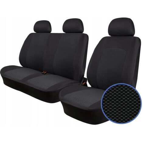FUNDAS A MEDIDA FIAT DOBLO 2 2010-2018 CARGO 2+1