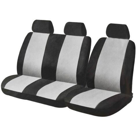 Fundas de asiento delantero para furgoneta 5 piezas