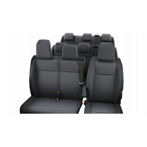 Fundas de asientos Citroen JUMPY 3 III 2016+ 9 personas TÍPICO
