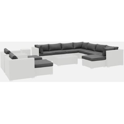 Fundas de cojín para conjunto de jardín Tripoli