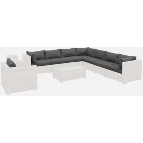 Fundas de cojín para conjunto de jardín Venezia