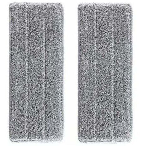 Fundas de repuesto de microfibra Ulisem para trapeadores, autolimpiables y secantes - Almohadillas de repuesto de microfibra para escobas y trapeadores