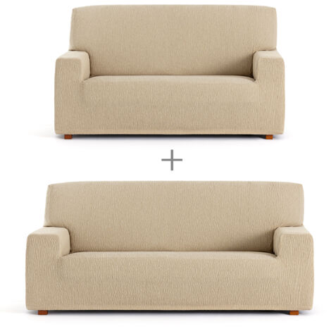 Fundas De Sofa Mod/7 Elastica Troya 3-2 Pl. C/1 F751491