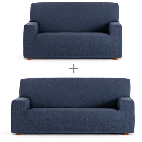 Fundas De Sofa Mod/7 Elastica Troya 3-2 Pl. C/3 F751493