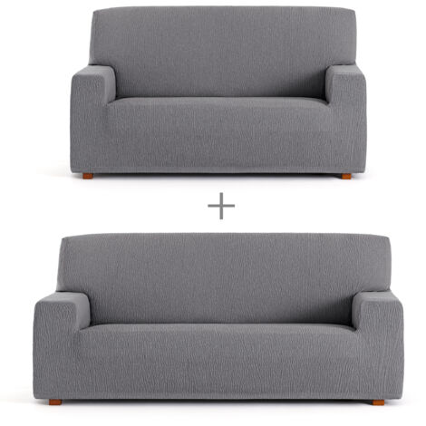 Fundas De Sofa Mod/7 Elastica Troya 3-2 Pl. C/6 F751496