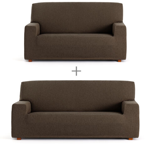 Fundas De Sofa Mod/7 Elastica Troya 3-2 Pl. C/7 F751497