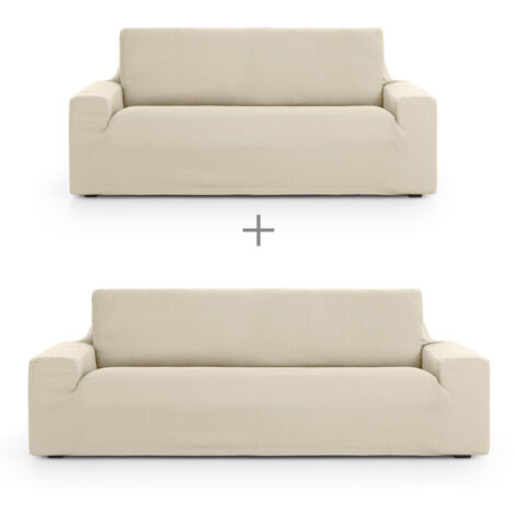 Fundas De Sofa Mod/7 Elastica Ulises 3-2 Pl. C/0 F755460