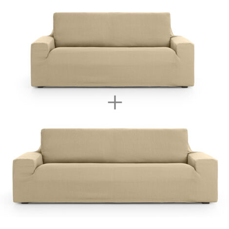 Fundas De Sofa Mod/7 Elastica Ulises 3-2 Pl. C/1 F755461