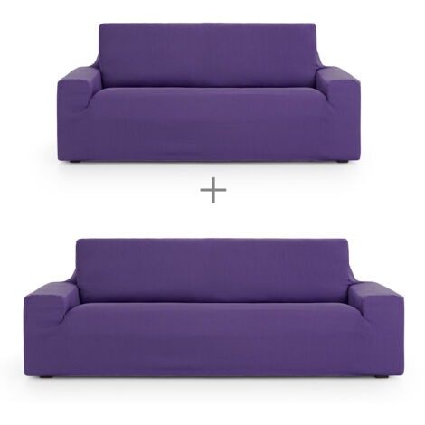 Fundas De Sofa Mod/7 Elastica Ulises 3-2 Pl. C/2 F755462