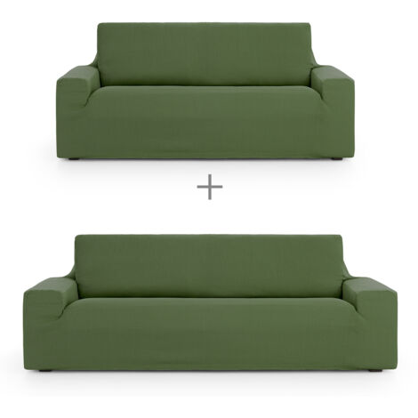 Fundas De Sofa Mod/7 Elastica Ulises 3-2 Pl. C/4 F755464