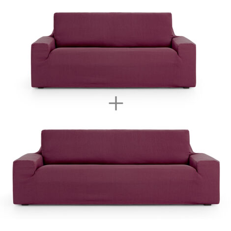 Fundas De Sofa Mod/7 Elastica Ulises 3-2 Pl. C/8 F755468