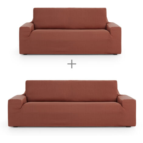 Fundas De Sofa Mod/7 Elastica Ulises 3-2 Pl. C/9 F755469
