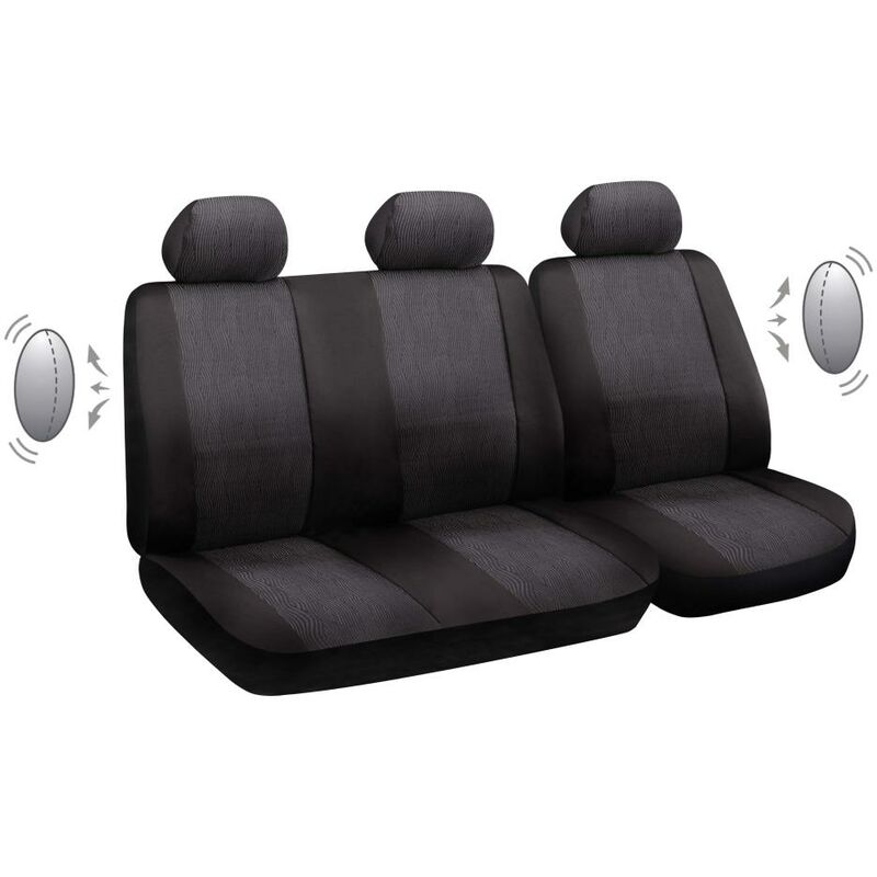 

Fundas Furgon 3 Piezas Con Cinturon