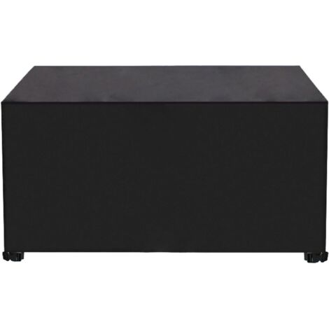 Fundas impermeables para muebles de jardín de 180 x 120 x 74 cm, fundas para sillas de exterior, fundas impermeables para mesas rectangulares de exterior.