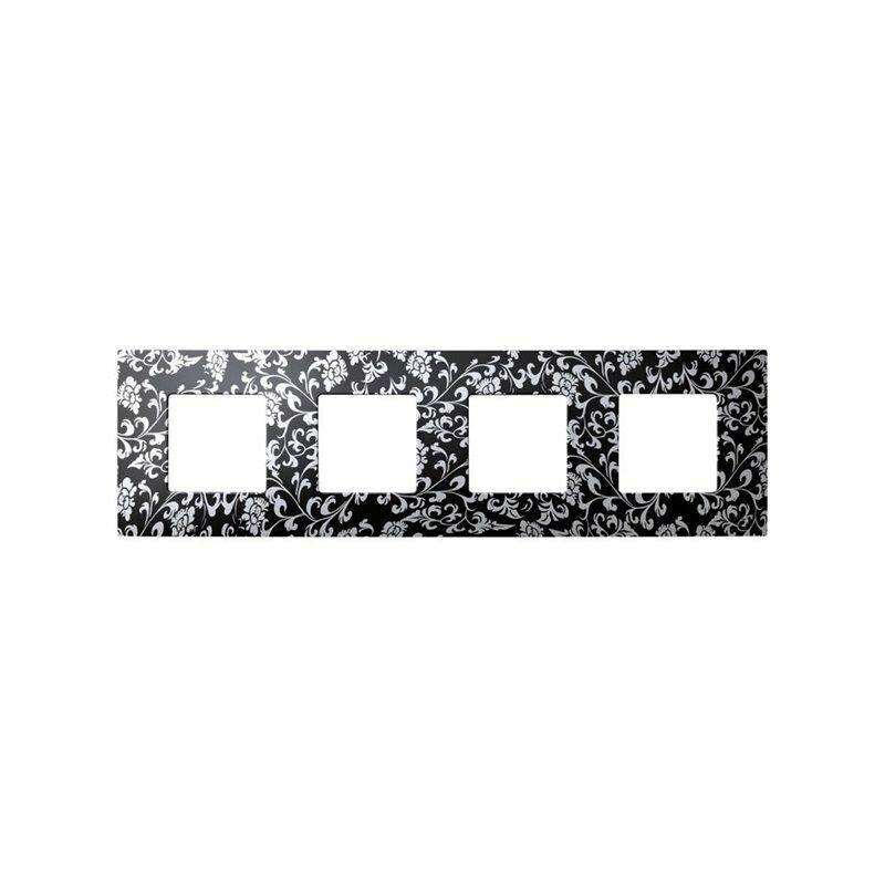 

Funda 4 Elemento Vintage Negro Plata