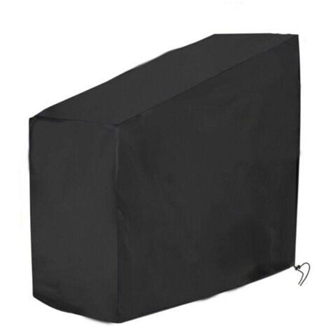 Fundas para bicicleta estacionaria, protección vertical interior, resistente al polvo y opaca