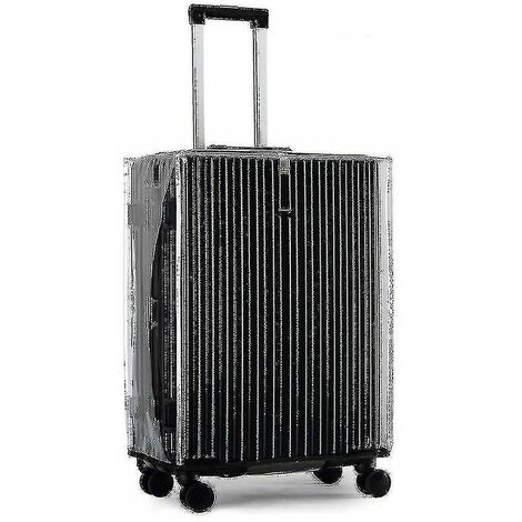 Fundas para equipaje Funda para equipaje Pvc Funda impermeable para maleta de viaje Se adapta a equipaje de 22 pulgadas 22 pulgadas
