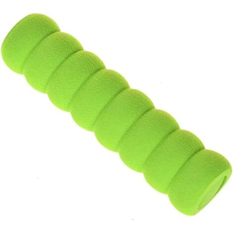 Fundas para manijas de puerta, fundas de espuma suave para manijas (juego de 2) (verde)