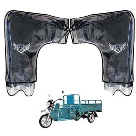 Fundas para manillar de moto de nieve KZQ - Guantes de ciclismo Exte - Aislamiento de EVA cálido, resistentes al viento