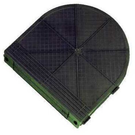 Fundas para persianas enrollables de plástico de 185 mm